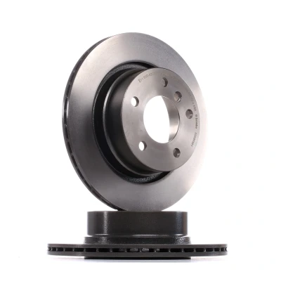 Abbildung von BREMBO COATED DISC LINE 09.9869.81 Bremsscheibe 294 19 5 innenbelüftet beschichtet hochgekohlt mit Schrauben BMW: Z4 Roadster