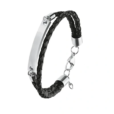 Abbildung von s.Oliver Armband, Herren, Größe: One Size, Black