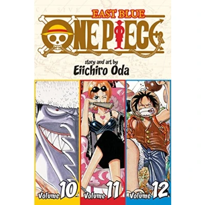 Abbildung von One PIECE (3 in 1 Edition), Vol. 4: East Blue 10 11 12 Omnibus (ONE 3IN1 TP, Band 4)