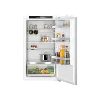 Abbildung von SIEMENS KI31RADD1 iQ500, Einbau Kühlschrank, 102,5 x 56 cm Nische, 165 L, Made in Germany, sehr Leise, hyperFresh Box, längere Frische, LED Beleuchtung, superCooling, autoAirflow, Flachscharnier