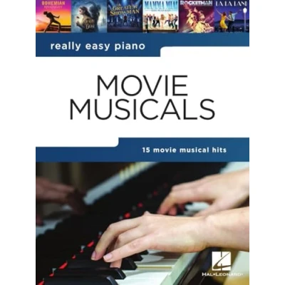 Abbildung von REALLY EASY PIANO MOVIE MUSICALS
