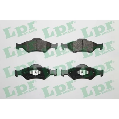Abbildung von LPR 05P795 Bremsbelagsatz FORD: Fiesta 4, Mk4, KA Hatchback