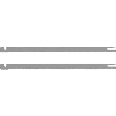 Abbildung von Bosch 2x PRO Foam GSG300 Sägeblatt, 200 mm (für Schaum, Länge mm, Professional Zubehör Schaumgummischneider)