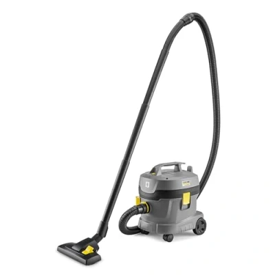 Abbildung von Kärcher Trockensauger T 11/1 Classic, Professional, anthrazit, 850 W, 61 Dezibel, 7,5 m Kabellänge, 11 Liter Behälter