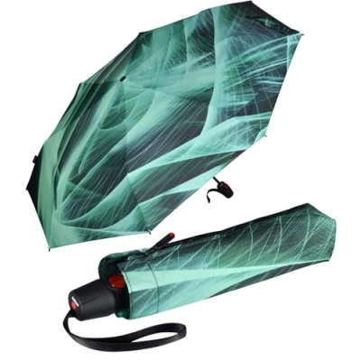 Abbildung von Knirps Damen Taschenschirm T.200 Duomatic Spheres malachit