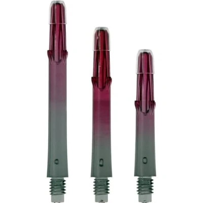Abbildung von L Style Shaft Lock Straight N9 TwinColor Schwarz Pink DisplayLength 260