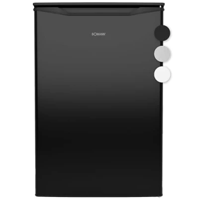 Abbildung von Bomann® Gefrierschrank 87L klein mit Temperaturbereich ≤ 18C 3 Schubladen Tiefkühlschrank wechselbarem Türanschlag Freezer GS 7253 weiß