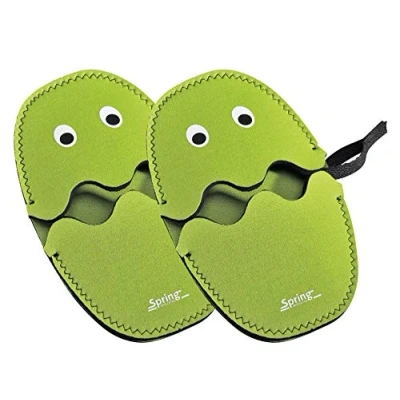 Abbildung von Spring 2094025202 Grips Griffschutz „Ghost“ 1 Paar, Andere, hellgrün, 2 x 16,5 24,5 cm
