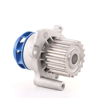 Abbildung von SKF VKPC 81418 Wasserpumpe 19 mit Dichtungen Kunststoff für Zahnriementrieb VOLKSWAGEN: Golf 5, Transporter 5 Bus, SKODA: Fabia 2