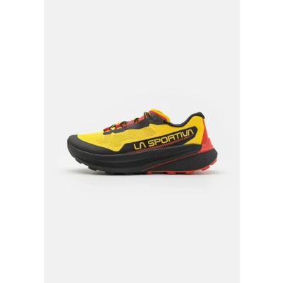 Abbildung von La Sportiva Prodigio Laufschuh Trail, Herren, Größe: 44.5, Yellow/black Schuhe