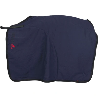 Abbildung von Catago Ausreitdecke FIR Tech Navy Warmblut