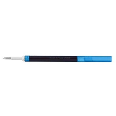 Abbildung von Pentel EnerGel Pure LR7TL Nachfüllmine für 0.7 mm Gelschreiber, blau (10 Stück)