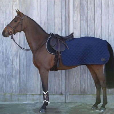 Abbildung von Kentucky Ausreitdecke Quadrat 160g Navy M