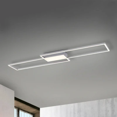 Abbildung von JUST LIGHT Deckenleuchte »ASMIN«, 3 flammig, Leuchtmittel LED Board fest integriert, CCT über Fernbedienung, dimmbar, Serienschalter, Memory