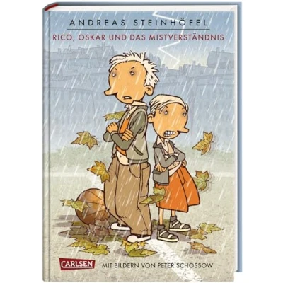 Abbildung von Rico, Oskar und das Mistverständnis (Rico 5): Abschlussband der preisgekrönten Kinderkrimi Serie ab 10 Jahren über Freundschaft Anderssein Witzig, weise herzerwärmend