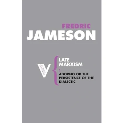 Abbildung von Late Marxism: Adorno, Or, the Persistence of Dialectic (Radical Thinkers)