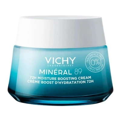 Abbildung von Vichy Minéral 89 72h Moisture Boosting Cream Fragrance Free 50 ml