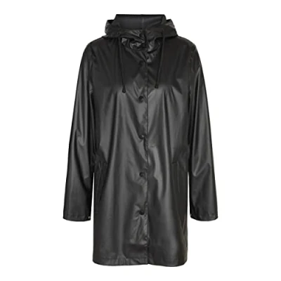 Abbildung von Noisy May Parka, Damen, Größe: Small, Black