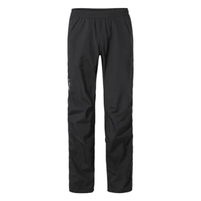 Abbildung von VAUDE Herren Mens Yaras Rain Zip Pants Iv Hose, Schwarz, 3XL EU