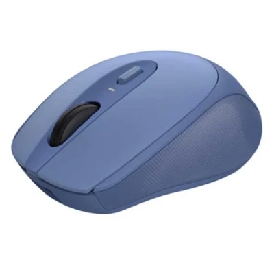 Abbildung von Trust Zaya Wiederaufladbare Funkmaus für Laptop, 800 1600 DPI, 2.4 GHz, Verstaubarer USB Mikroempfänger, Rechts und Linkshänder, Kompakte Kabellose Maus PC, Desktop, Mac Blau