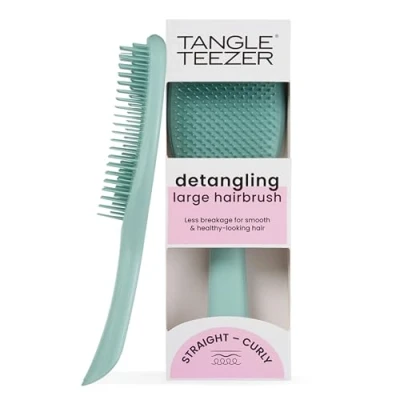 Abbildung von Tangle Teezer Large Ultimate Detangler Haarstylingaccessoires, Größe: One Size, Marine teal