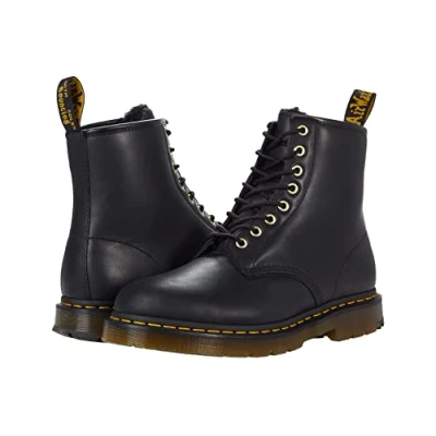 Abbildung von Dr. Martens Unisex 1460 Amphibians, Black Blizzard Wp, 43 EU