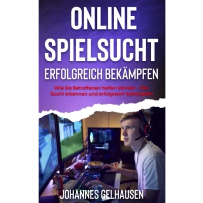 Abbildung von Online Spielsucht erfolgreich bekämpfen: Wie Sie Betroffenen helfen können Die Sucht erkennen und behandeln!