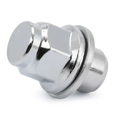 Abbildung von FEBI BILSTEIN 26587 Radmuttern Flachbund 21 MITSUBISHI: ASX Off Road, OUTLANDER 3, PAJERO TOYOTA: Avensis III Estate, Camry VIII Saloon