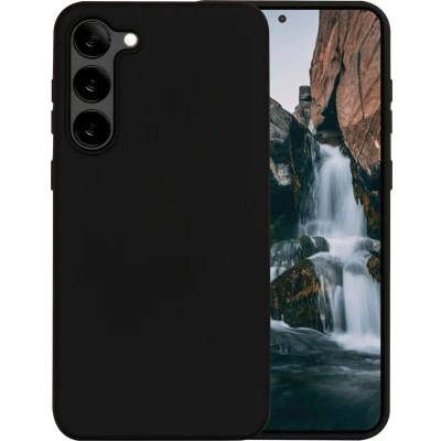 Abbildung von Dbramante1928 Eco Back Cover Samsung Galaxy S23 Schwarz