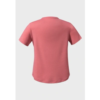 Abbildung von Schöffel Haberspitz Sport Tshirt, Damen, Größe: 44, Rosa