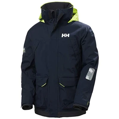 Abbildung von Helly Hansen Herren Pier Jacke, Navy, S EU