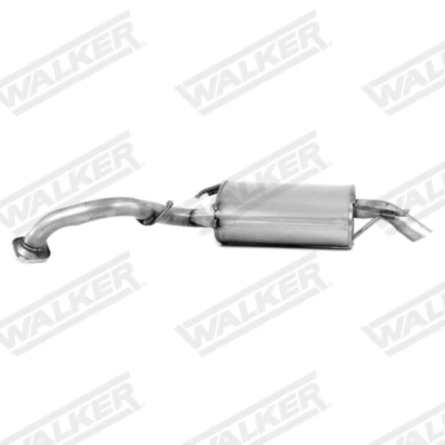 Abbildung von WALKER 23326 Endschalldämpfer 900 ohne Anbauteile TOYOTA: Corolla Verso