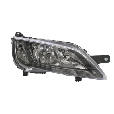 Abbildung von ABAKUS 552 1145RMLEMN1 Scheinwerfer rechts LED, H7, WY21W chrom ohne Lampenträger mit Stellmotor für LWR PX26d PEUGEOT: Boxer Van, Minibus