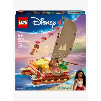 Abbildung von LEGO Disney Princess 43270 Vaianas Abenteuerfloß