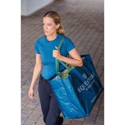 Abbildung von Equestrian Stockholm Stall Tasche Teal Blue One Size Agradi.deVerkauft von Agradi