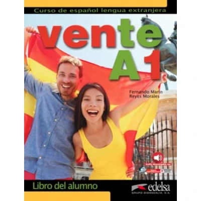 Abbildung von Vente A1 Libro del alumno: alumno + audio descargable (Volume only)