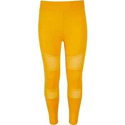 Abbildung von Urban Classics TECH Leggings Hosen für Kinder, Größe: 134/140, Magicmango