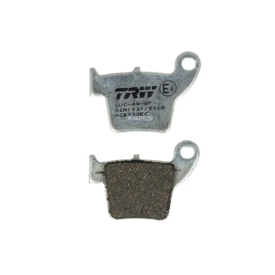 Abbildung von TRW Organic Low Budget MCB730EC Bremsbelagsatz