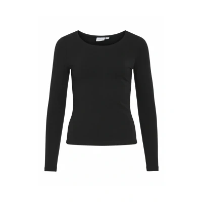 Abbildung von Vila Langarmshirt »VINORA L/S O NECK TOP NOOS«