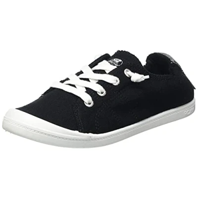 Abbildung von Roxy Damen Bayshore Shoes For Women Sneaker, Black Anthracite, 40 EU