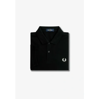 Abbildung von Fred Perry Poloshirt, Herren, Größe: Medium, Black