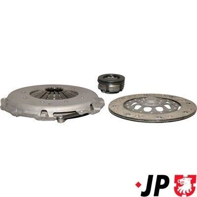 Abbildung von JP GROUP 1130407210 Kupplungssatz mit Lager 228 AUDI: A4 B6 Avant, B7 B5 VOLKSWAGEN: Passat GP Estate, Estate