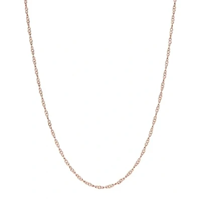 Abbildung von Purelei® Kaula Kette Damen (Roségold) Halskette aus langlebigem Edelstahl Wasserfeste 35 40 cm Länge verstellbar für deinen individuellen Look