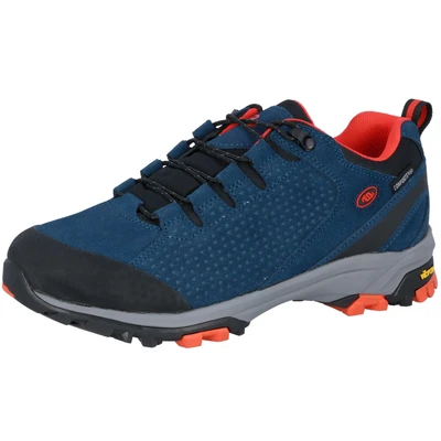 Abbildung von Brütting Unisex Mount Trish Low Cross Laufschuh, Marine orange, 38 EU