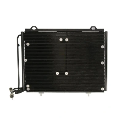 Abbildung von THERMOTEC KTT110013 Klimakondensator ohne Trockner 595 X 411 16 mm Aluminium MERCEDES BENZ: C Class Saloon, T modell, CLK Coupe