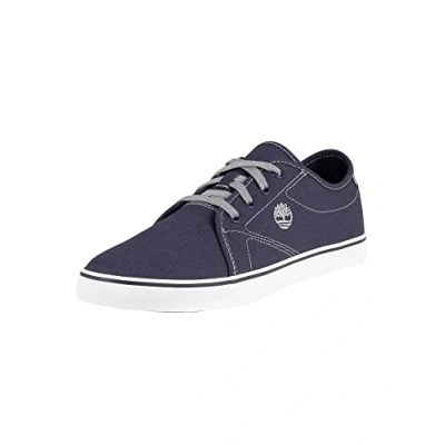 Abbildung von Timberland Herren SkapePk Canv VulcOx Basic Oxford, Navy Canvas, 41 EU