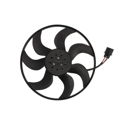 Abbildung von NRF 47926 Lüfter 392 12 250 ohne Kühlerlüfterrahmen (Zarge), bürstenloser Motor SEAT: Ibiza 4 ST, 4, Sportcoupe, SKODA: Rapid Spaceback