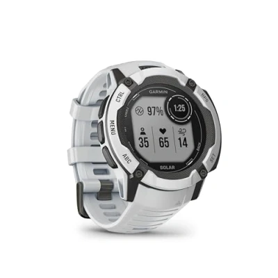 Abbildung von Garmin Instinct 2X Solar GPS Smartwatch mit unendlicher Akkulaufzeit im Modus, über 40 Sport Apps, Smart Notifications, Pay, Trainingszustand, Fitnessalter, Schlafanalyse uvm.