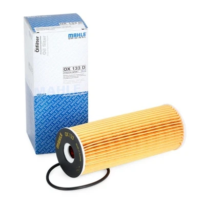 Abbildung von MAHLE ORIGINAL OX 133D Ölfilter Filtereinsatz MERCEDES BENZ: W124 Saloon, SL Convertible, C Class SSANGYONG: ACTYON 1, Rexton / 2