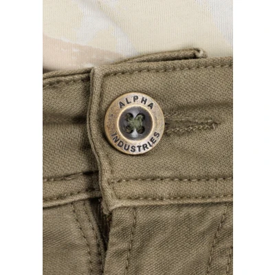 Abbildung von Alpha Industries Utility Cargohose, Herren, Größe: 34, Taupe